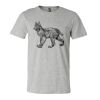 Bella Canvas Unisex CVC Blend Jersey Tee Thumbnail