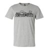 Bella Canvas Unisex CVC Blend Jersey Tee Thumbnail
