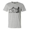 Bella Canvas Unisex CVC Blend Jersey Tee Thumbnail