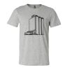 Bella Canvas Unisex CVC Blend Jersey Tee Thumbnail