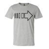 Bella Canvas Unisex CVC Blend Jersey Tee Thumbnail