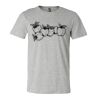 Bella Canvas Unisex CVC Blend Jersey Tee Thumbnail