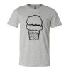 Bella Canvas Unisex CVC Blend Jersey Tee Thumbnail