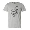 Bella Canvas Unisex CVC Blend Jersey Tee Thumbnail