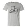 Bella Canvas Unisex CVC Blend Jersey Tee Thumbnail