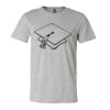 Bella Canvas Unisex CVC Blend Jersey Tee Thumbnail