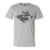 Bella Canvas Unisex CVC Blend Jersey Tee Thumbnail