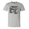 Bella Canvas Unisex CVC Blend Jersey Tee Thumbnail