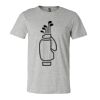 Bella Canvas Unisex CVC Blend Jersey Tee Thumbnail