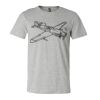 Bella Canvas Unisex CVC Blend Jersey Tee Thumbnail