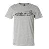 Bella Canvas Unisex CVC Blend Jersey Tee Thumbnail