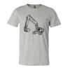 Bella Canvas Unisex CVC Blend Jersey Tee Thumbnail