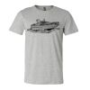 Bella Canvas Unisex CVC Blend Jersey Tee Thumbnail