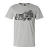 Bella Canvas Unisex CVC Blend Jersey Tee Thumbnail