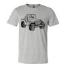 Bella Canvas Unisex CVC Blend Jersey Tee Thumbnail