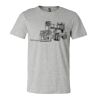 Bella Canvas Unisex CVC Blend Jersey Tee Thumbnail