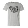 Bella Canvas Unisex CVC Blend Jersey Tee Thumbnail