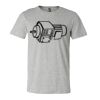 Bella Canvas Unisex CVC Blend Jersey Tee Thumbnail