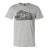 Bella Canvas Unisex CVC Blend Jersey Tee Thumbnail