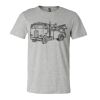 Bella Canvas Unisex CVC Blend Jersey Tee Thumbnail