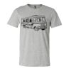 Bella Canvas Unisex CVC Blend Jersey Tee Thumbnail