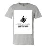 Bella Canvas Unisex CVC Blend Jersey Tee Thumbnail