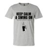 Bella Canvas Unisex CVC Blend Jersey Tee Thumbnail