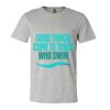 Bella Canvas Unisex CVC Blend Jersey Tee Thumbnail