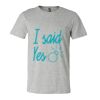 Bella Canvas Unisex CVC Blend Jersey Tee Thumbnail