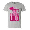 Bella Canvas Unisex CVC Blend Jersey Tee Thumbnail