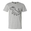Bella Canvas Unisex CVC Blend Jersey Tee Thumbnail