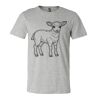 Bella Canvas Unisex CVC Blend Jersey Tee Thumbnail