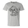 Bella Canvas Unisex CVC Blend Jersey Tee Thumbnail
