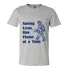 Bella Canvas Unisex CVC Blend Jersey Tee Thumbnail